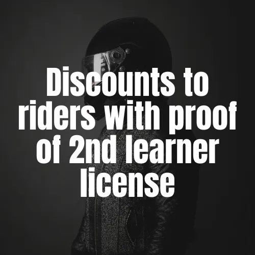 Bike and Quad insurance license 11zon 1